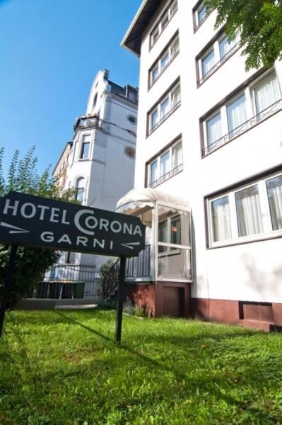 Hotel Corona 美因河畔法兰克福 外观 照片